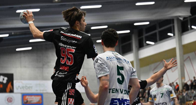 01 02 2026 Handball season 2025 2026 Test match friendly HC Erlangen HCE Frisch Auf Göppingen xwoxzix Tim Gömmel Goemmel 95, HC Erlangen HCE