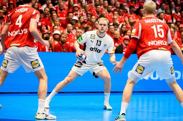 Herning Handball EM 2026 Final Denmark Germany Matthes Langhoff Germany Herning Jyske Bank Boxing Denmark