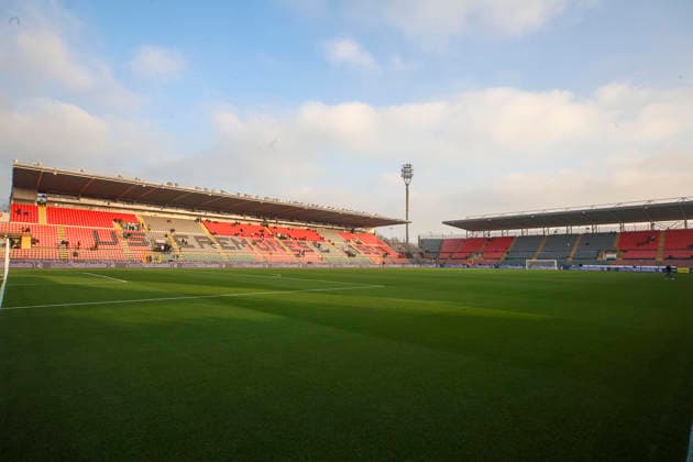 February 1, 2026, Cremona: Genera Pich view before the italian soccer,Serie A match between US Cremonese vs Internazionale FC on February 01, 2026 at the Giovanni Zini stadium in Cremona, Italy. ANSA . Serie A: Cremonese-Inter  - ZUMAa110 20260201_zaf_a110_031 Copyright: xDavidexCasentinix