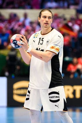Herning Handball EM 2026 Final Denmark Germany Juri Knorr Germany Herning Jyske Bank Boxing Denmark