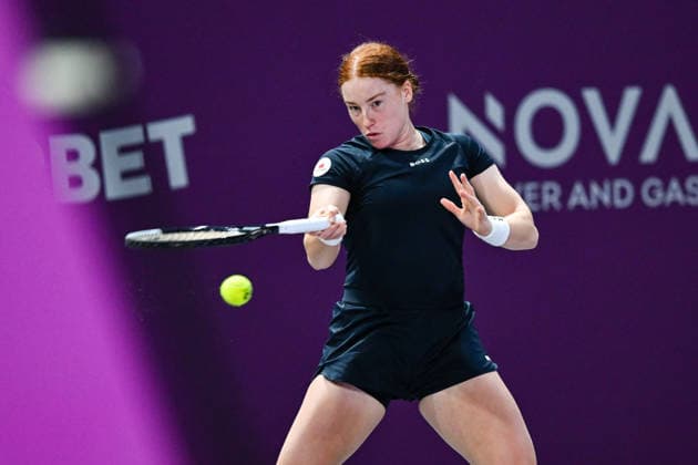 ROU, Cluj-Napoca: Transylvania Open 2026, Singles, Round 1 WTA, Tennis Damen Tennis Damen 250: Transylvania Open Jan 31 - Feb 7, 2026 Singles, Round 1 Copyright: xAncaxTepeix