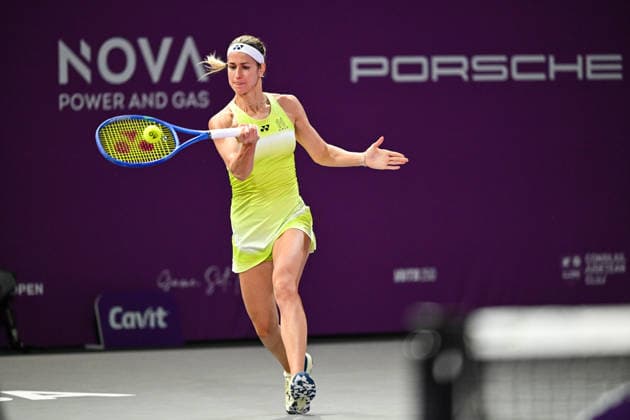 ROU, Cluj-Napoca: Transylvania Open 2026, Singles, Round 1 WTA, Tennis Damen Tennis Damen 250: Transylvania Open Jan 31 - Feb 7, 2026 Singles, Round 1 Copyright: xAncaxTepeix