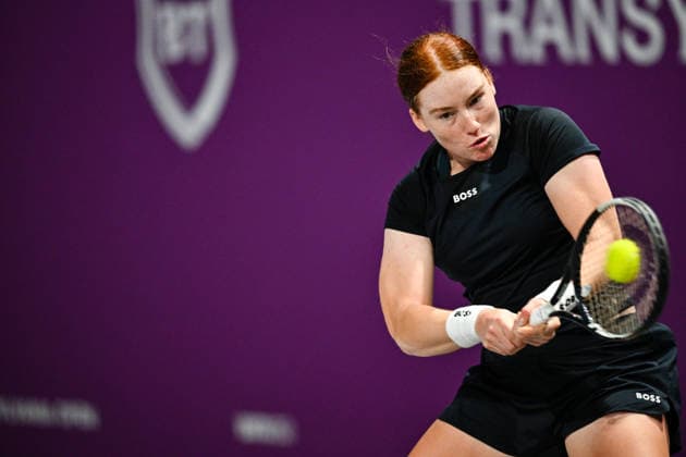 ROU, Cluj-Napoca: Transylvania Open 2026, Singles, Round 1 WTA, Tennis Damen Tennis Damen 250: Transylvania Open Jan 31 - Feb 7, 2026 Singles, Round 1 Copyright: xAncaxTepeix