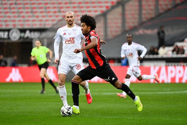 OGC Nice v Stade Brestois 29 - Ligue 1 McDonald s 2025 2026 04 DANTE (ogcn) during the Ligue 1 McDonald s match between Nice and Brest at Allianz Riviera on February 1, 2026 in Nice, France. Nice France  Copyright: xFEPx 776348269