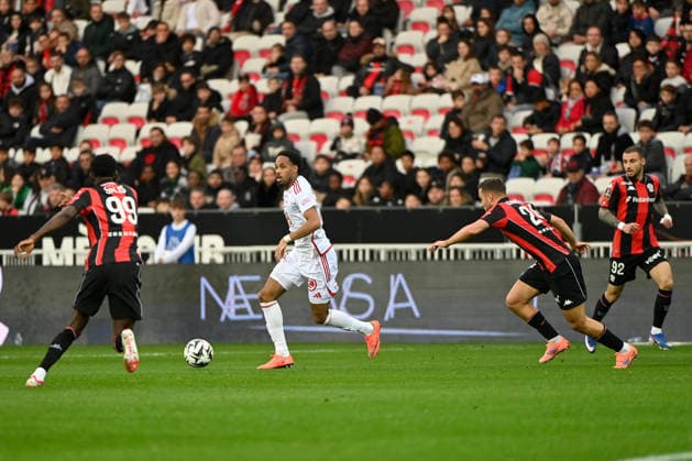 OGC Nice v Stade Brestois 29 - Ligue 1 McDonald s 2025 2026 14 Remy LABEAU LASCARY (sb29) during the Ligue 1 McDonald s match between Nice and Brest at Allianz Riviera on February 1, 2026 in Nice, France. Nice France  Copyright: xFEPx 776348269