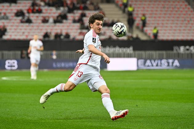 OGC Nice v Stade Brestois 29 - Ligue 1 McDonald s 2025 2026 13 Joris CHOTARD (sb29) during the Ligue 1 McDonald s match between Nice and Brest at Allianz Riviera on February 1, 2026 in Nice, France. Nice France  Copyright: xFEPx 776348269