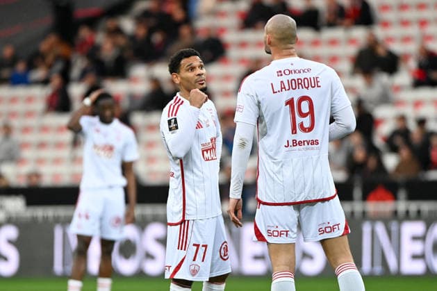 OGC Nice v Stade Brestois 29 - Ligue 1 McDonald s 2025 2026 77 Kenny LALA (sb29) during the Ligue 1 McDonald s match between Nice and Brest at Allianz Riviera on February 1, 2026 in Nice, France. Nice France  Copyright: xFEPx 776348269