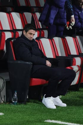 head coach Cristian Chivu during the Serie A soccer match between Cremonese and Inter at the Giovanni Zini Stadium in Cremona Italy - 1 February 2026. - Soccer .  Copyright: xAlbertoxMariani LaPressex
