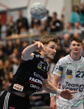 01 02 2026 Handball season 2025 2026 Test match friendly HC Erlangen HCE Frisch Auf Göppingen xwoxzix Christopher Bissel 21, HC Erlangen HCE 1