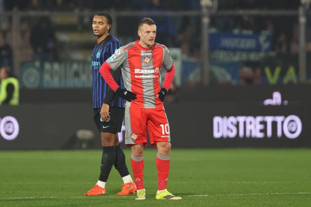 Cremonese s Jamie Vardy during the Serie A soccer match between Cremonese and Inter at the Giovanni Zini Stadium in Cremona Italy - 1 February 2026. - Soccer .  Copyright: xAlbertoxMariani LaPressex