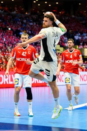 Herning Handball EM 2026 Final Denmark Germany Johannes Golla Germany Herning Jyske Bank Boxing Denmark