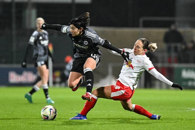 Football, Women, 1st BL, RB Leipzig - Eintracht Frankfurt