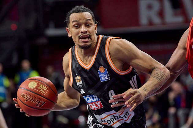 German Basketball Bundesliga BBL , FC Bayern Munich Basketball vs RATIOPHARM ULM, Munich FC Bayern Basketball, ulm ratiopharm, 2026 02 01 in Munich SAP Garden WEIDEMANN Nelson RATIOPHARM ULM Shooting Guard SG Nr0 ULM0 sportworld Munich SAP Garden Bayern Germany