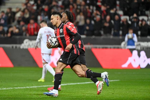 OGC Nice v Stade Brestois 29 - Ligue 1 McDonald s 2025 2026 10 Sofiane DIOP (ogcn) during the Ligue 1 McDonald s match between Nice and Brest at Allianz Riviera on February 1, 2026 in Nice, France. Nice France  Copyright: xFEPx 776348269