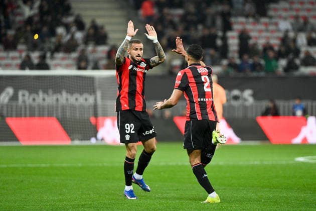 OGC Nice v Stade Brestois 29 - Ligue 1 McDonald s 2025 2026 92 Jonathan CLAUSS (ogcn) during the Ligue 1 McDonald s match between Nice and Brest at Allianz Riviera on February 1, 2026 in Nice, France. Nice France  Copyright: xFEPx 776348269