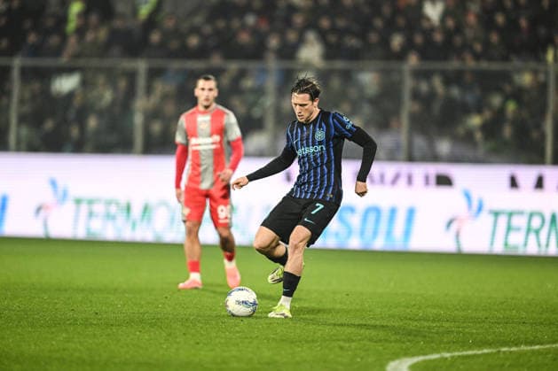 Piotr Zielinski of Inter FC in action during the Italian Serie A football match between US Cremonese and Inter FC on February 1, 2026 at Giuseppe Meazza San Siro Siro stadium in Milan, Italy. Photo Tiziano Ballabio  Copyright: xTizianoxBallabio IPAxSportx xipa-agency.netx xx IPA_70851815 IPA_Agency_IPA70851815
