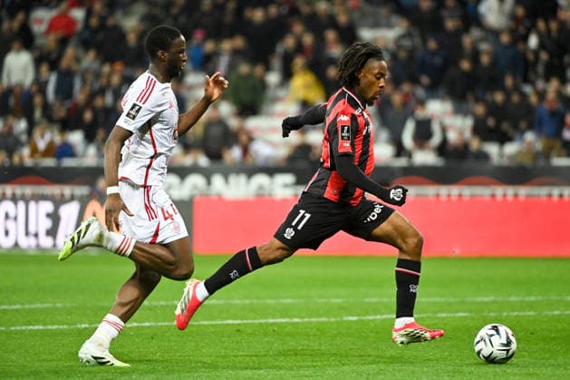 OGC Nice v Stade Brestois 29 - Ligue 1 McDonald s 2025 2026 11 Elye WAHI (ogcn) during the Ligue 1 McDonald s match between Nice and Brest at Allianz Riviera on February 1, 2026 in Nice, France. Nice France  Copyright: xFEPx 776348269