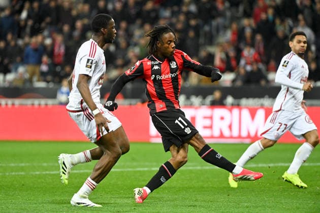 OGC Nice v Stade Brestois 29 - Ligue 1 McDonald s 2025 2026 11 Elye WAHI (ogcn) during the Ligue 1 McDonald s match between Nice and Brest at Allianz Riviera on February 1, 2026 in Nice, France. Nice France  Copyright: xFEPx 776348269