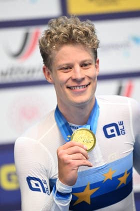 01-02-2026 European Championships Elite Track; Giornata 01; 2026, Danimarca; Hansen, Aagaard Tobias; Konya - Velodrom; 