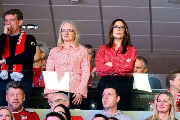 Herning Handball European Championship 2026 Final Denmark Germany v Queen Mary Elizabeth of Denmark Herning Jyske Bank Boxing Denmark