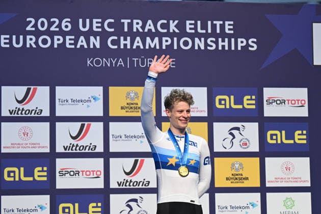 01-02-2026 European Championships Elite Track; Giornata 01; 2026, Danimarca; Hansen, Aagaard Tobias; Konya - Velodrom; 