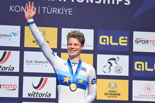01-02-2026 European Championships Elite Track; Giornata 01; 2026, Danimarca; Hansen, Aagaard Tobias; Konya - Velodrom; 
