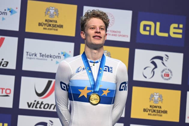 01-02-2026 European Championships Elite Track; Giornata 01; 2026, Danimarca; Hansen, Aagaard Tobias; Konya - Velodrom; 