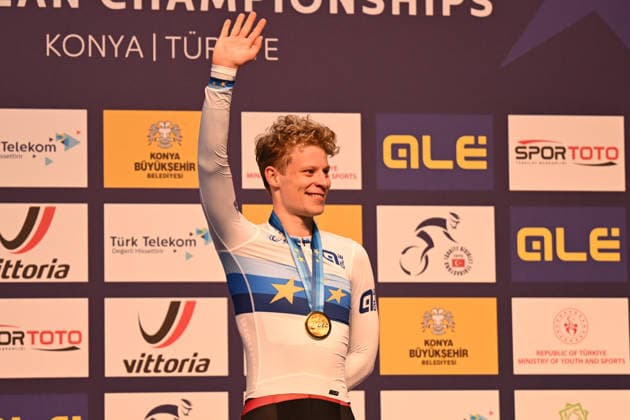 01-02-2026 European Championships Elite Track; Giornata 01; 2026, Danimarca; Hansen, Aagaard Tobias; Konya - Velodrom; 