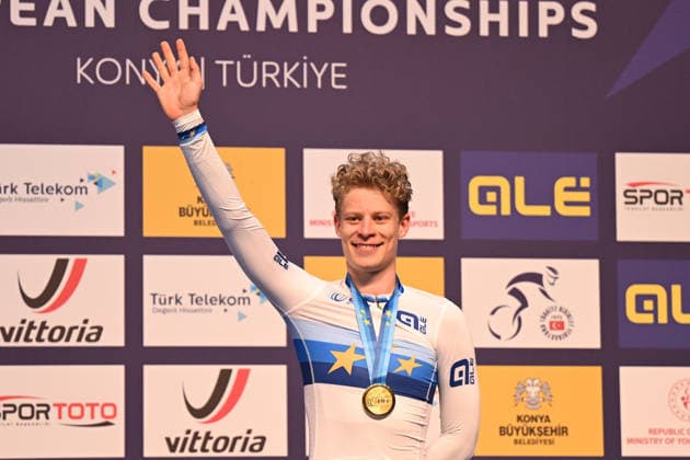 01-02-2026 European Championships Elite Track; Giornata 01; 2026, Danimarca; Hansen, Aagaard Tobias; Konya - Velodrom; 