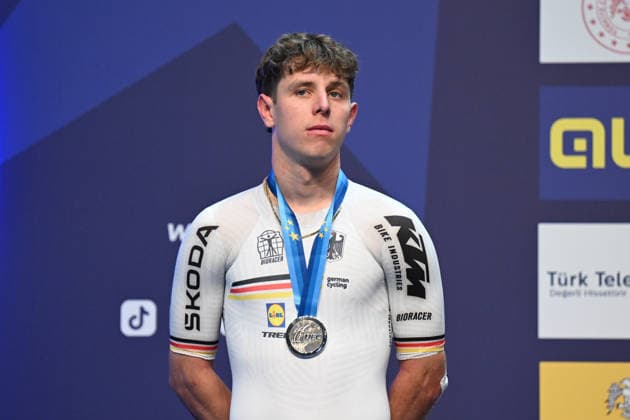 01-02-2026 European Championships Elite Track; Giornata 01; 2026, Germany; Teutenberg, Tim Torn; Konya - Velodrom; 