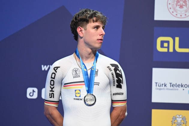 01-02-2026 European Championships Elite Track; Giornata 01; 2026, Germany; Teutenberg, Tim Torn; Konya - Velodrom; 