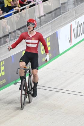 01-02-2026 European Championships Elite Track; Giornata 01; 2026, Danimarca; Hansen, Aagaard Tobias; Konya - Velodrom; 