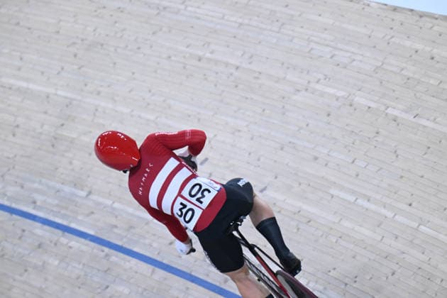 01-02-2026 European Championships Elite Track; Giornata 01; 2026, Danimarca; Hansen, Aagaard Tobias; Konya - Velodrom; 