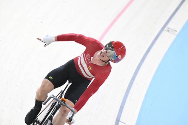 01-02-2026 European Championships Elite Track; Giornata 01; 2026, Danimarca; Hansen, Aagaard Tobias; Konya - Velodrom; 