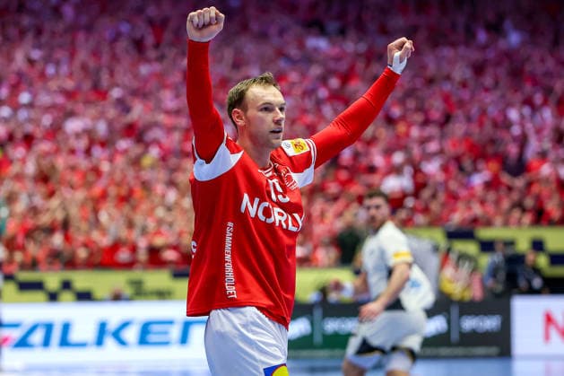 Handball, Mathias Gidsel is world handball player for the third time, archive pictures