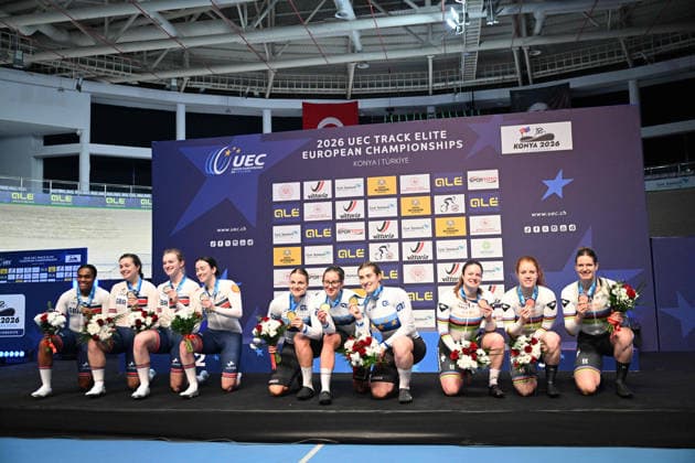 01-02-2026 European Championships Elite Women Track; Giornata 01; 2026, Germany; 2026, Great Britain; 2026, Olanda; Konya - Velodrom; 