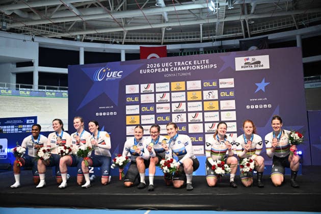 01-02-2026 European Championships Elite Women Track; Giornata 01; 2026, Germany; 2026, Great Britain; 2026, Olanda; Konya - Velodrom; 