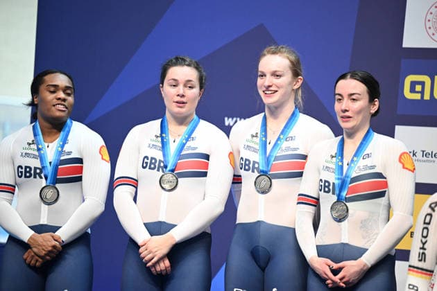 01-02-2026 European Championships Elite Women Track; Giornata 01; 2026, Great Britain; Thomas, Lowri; Bell, Lauren; Parris, Smith Rhianna; Capewell, Sophie; Konya - Velodrom; 