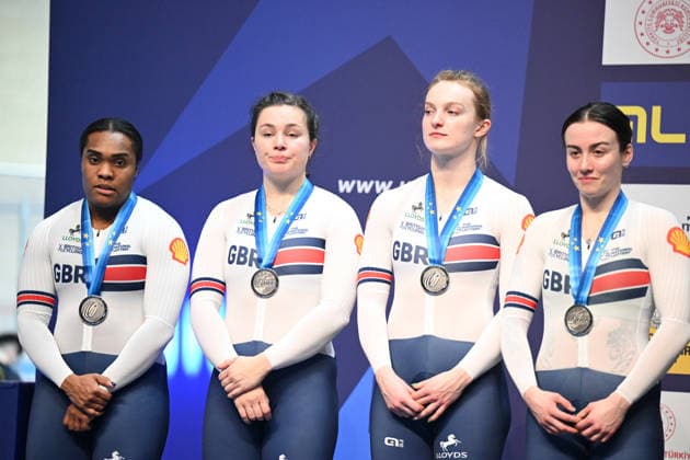 01-02-2026 European Championships Elite Women Track; Giornata 01; 2026, Great Britain; Thomas, Lowri; Bell, Lauren; Parris, Smith Rhianna; Capewell, Sophie; Konya - Velodrom; 