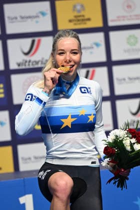 01-02-2026 European Championships Elite Women Track; Giornata 01; 2026, Belgium; Hesters, Helene; Konya - Velodrom; 