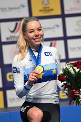 01-02-2026 European Championships Elite Women Track; Giornata 01; 2026, Belgium; Hesters, Helene; Konya - Velodrom; 