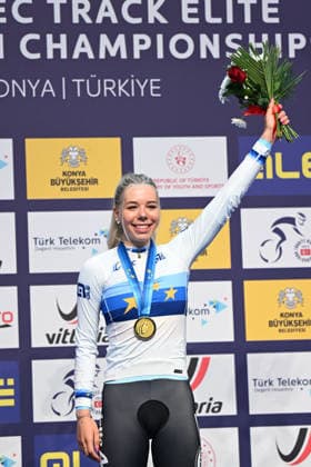 01-02-2026 European Championships Elite Women Track; Giornata 01; 2026, Belgium; Hesters, Helene; Konya - Velodrom; 