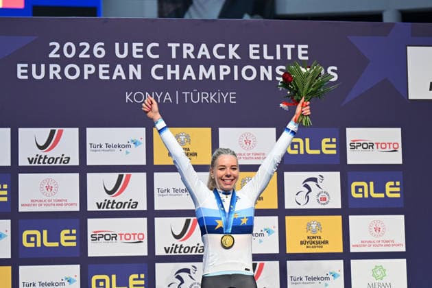 01-02-2026 European Championships Elite Women Track; Giornata 01; 2026, Belgium; Hesters, Helene; Konya - Velodrom; 
