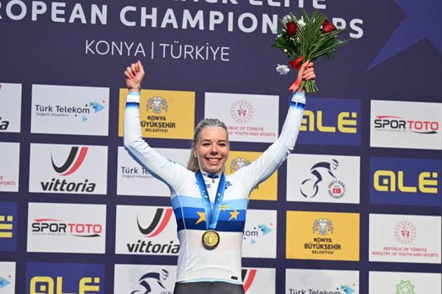 01-02-2026 European Championships Elite Women Track; Giornata 01; 2026, Belgium; Hesters, Helene; Konya - Velodrom; 