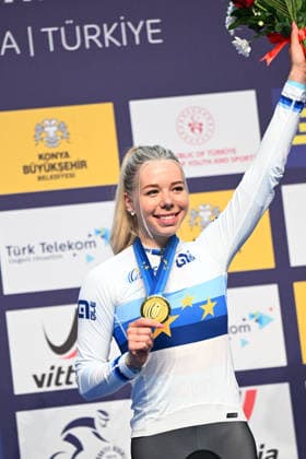 01-02-2026 European Championships Elite Women Track; Giornata 01; 2026, Belgium; Hesters, Helene; Konya - Velodrom; 