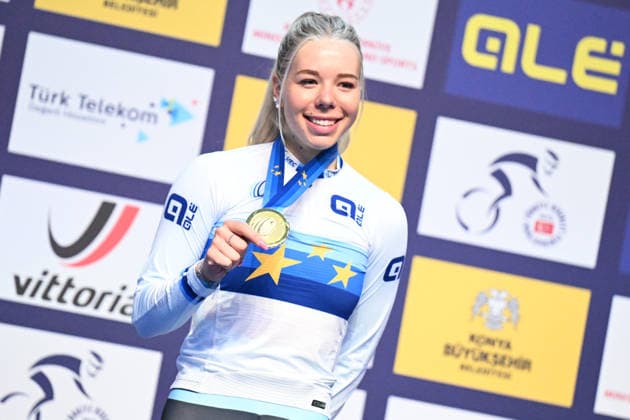 01-02-2026 European Championships Elite Women Track; Giornata 01; 2026, Belgium; Hesters, Helene; Konya - Velodrom; 