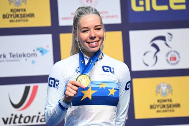 01-02-2026 European Championships Elite Women Track; Giornata 01; 2026, Belgium; Hesters, Helene; Konya - Velodrom; 