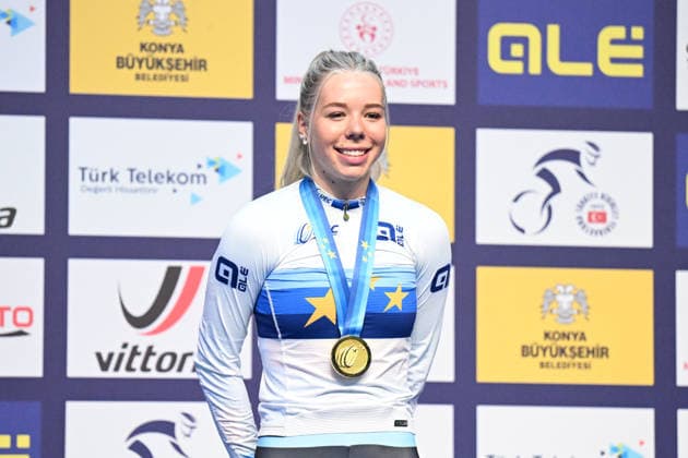 01-02-2026 European Championships Elite Women Track; Giornata 01; 2026, Belgium; Hesters, Helene; Konya - Velodrom; 