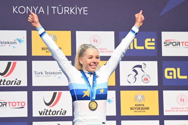 01-02-2026 European Championships Elite Women Track; Giornata 01; 2026, Belgium; Hesters, Helene; Konya - Velodrom; 