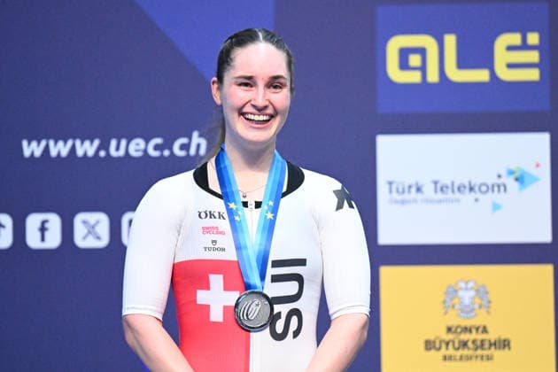 01-02-2026 European Championships Elite Women Track; Giornata 01; 2026, Svizzera; Seitz, Aline; Konya - Velodrom; 